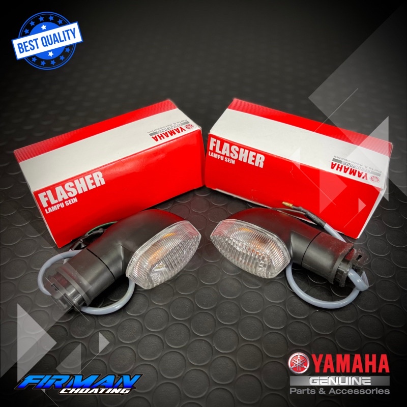 Lampu sein rx king new vixion original 3KA-H3330-10-00