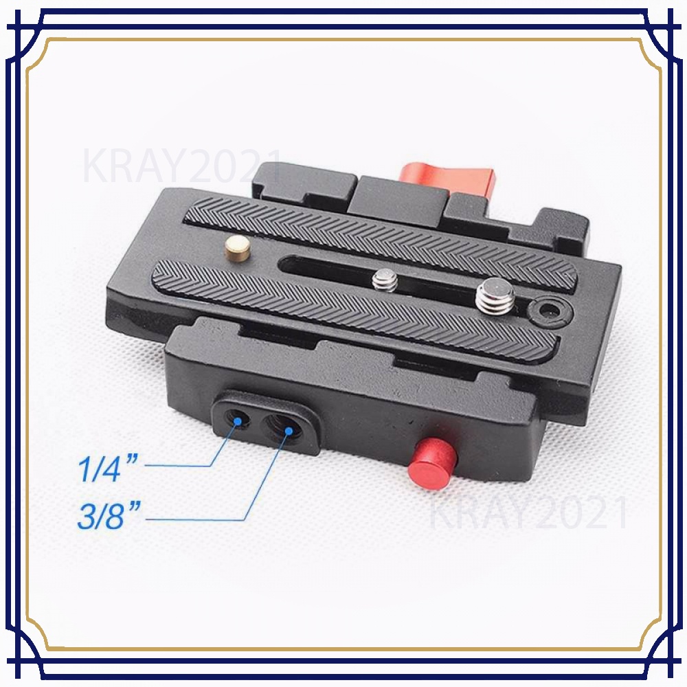 Adaptor Tripod Quick Release Plate -AP682