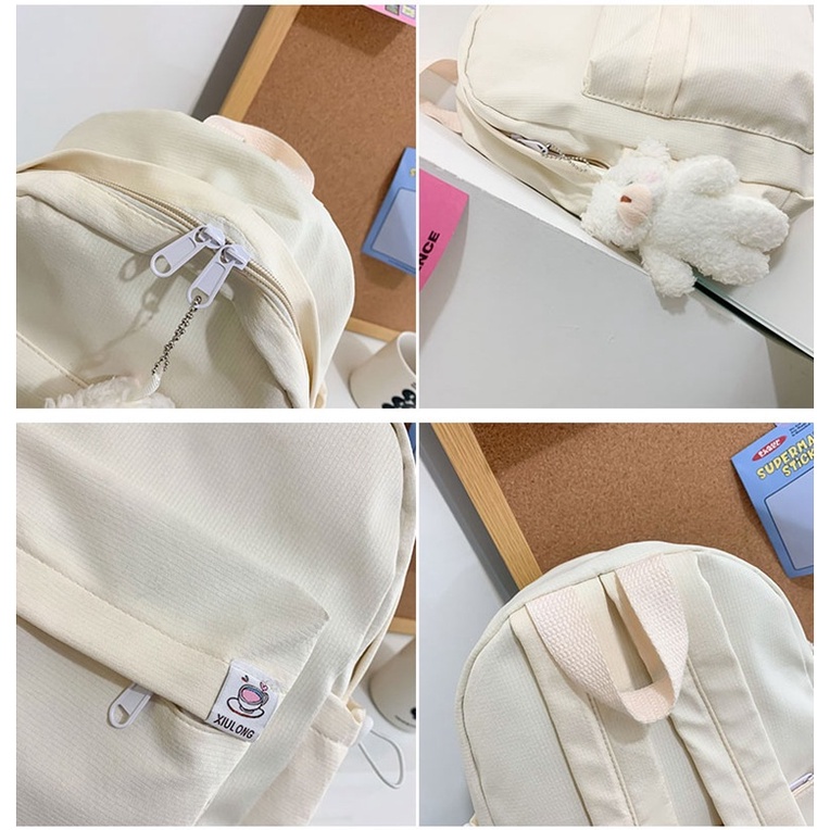 #NEW - RANSEL WANITA JD481 - RANSEL MURAH  - RANSEL KOREA - BACKPACK - RANSEL VIRAL