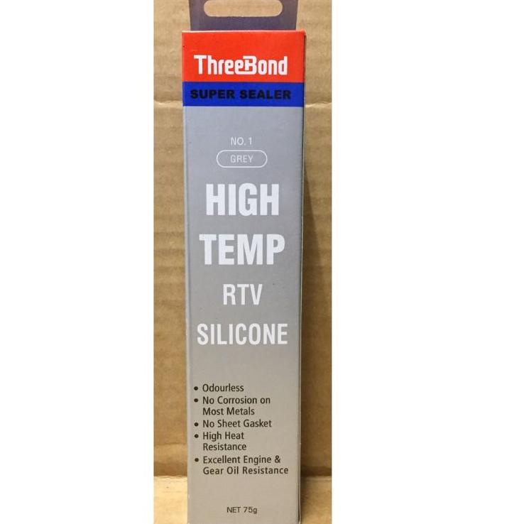 

[KODE PRODUK SSHIV5490] Promo THREEBOND GREY 75Gr Super Sealer No.1 Grey 75GR - Lem Gasket / Packing / Paking
