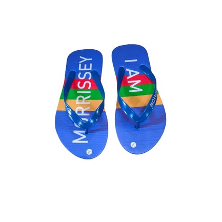 Sandal Jepit pria printing morisay warna 2022