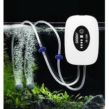 SOBO SB 228 AC DC 2 LUBANG AERATOR OTOMATIS ( AERATOR EMERGENCY )