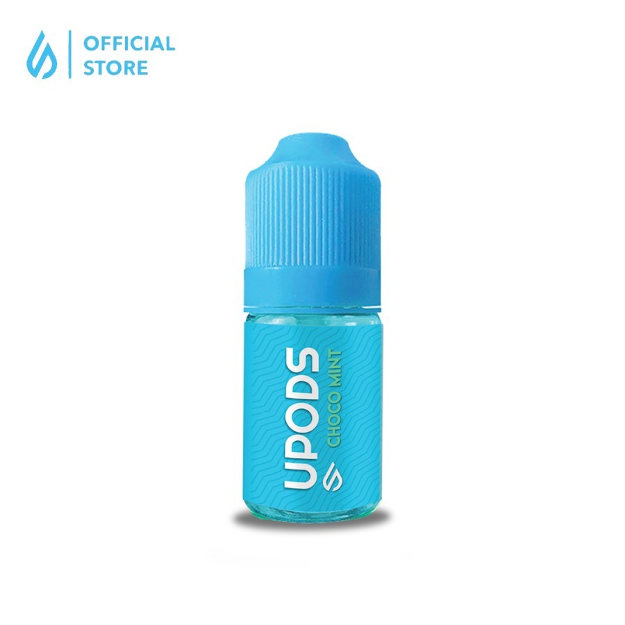 ORIGINAL LIQUID UPODS CHOCOMINT 10MG SALTNIC BY UPODS X IJC