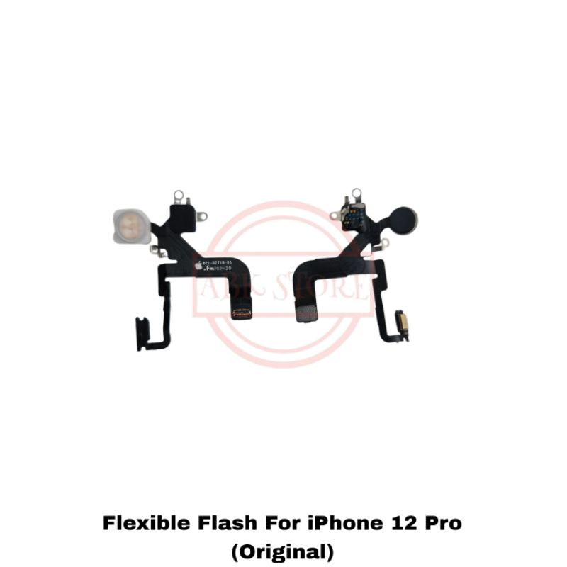 FLEXIBLE FLASH / FLEKSIBEL BLITZ FOR IP 12 - PRO MAX