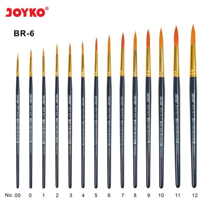 

Joyko Brush Kuas Cat Air Cat Minyak Lukis Acrylic BR-6