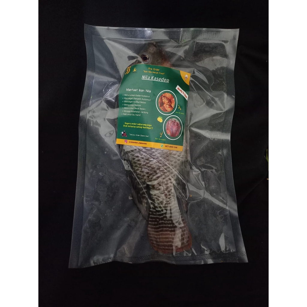 

IKAN NILA ORIGINAL (Ready To Cook)