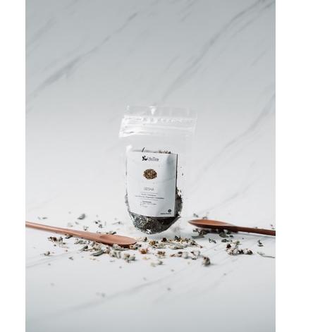 

Geisha (sencha, apple blossom, peppermint)