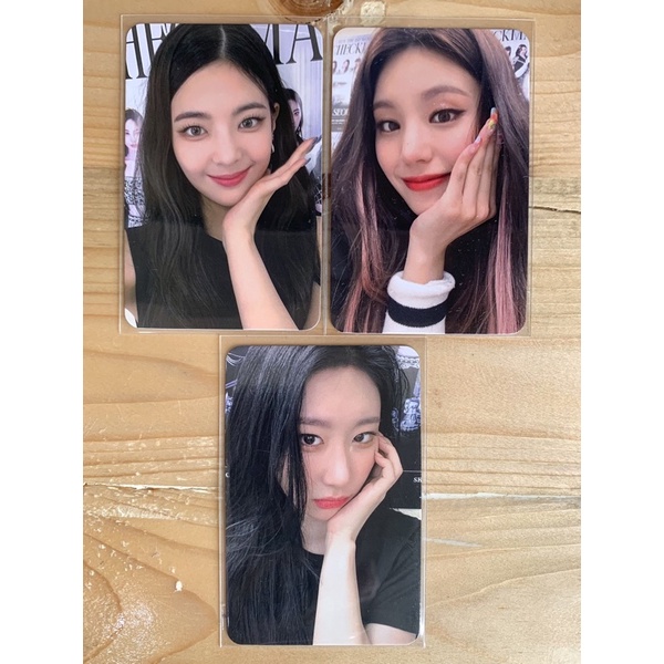 Yeji Lia Chaeryeong Itzy Checkmate Soundwave Round 5