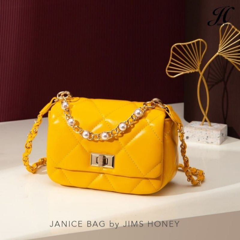 Jims Honey Promo Janice bag tas selempang wanita free box exclusive
