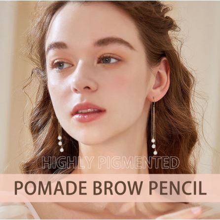 Beauty Glazed Pomade Eyebrow Smooth Hold Color Eyebrow Balm Beauty Glazed Eyebrow Cream Alis Brow Pomade Beauty Glazed Eyebrow Gel