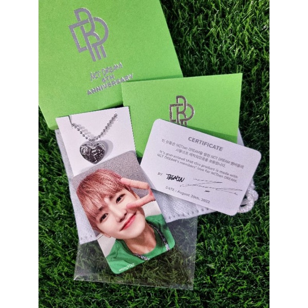 Jaemin Necklace Set NCT Dream 6th anniversary