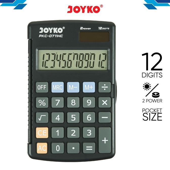 

Calculator / Kalkulator Joyko PKC-0711HC / 12 Digits