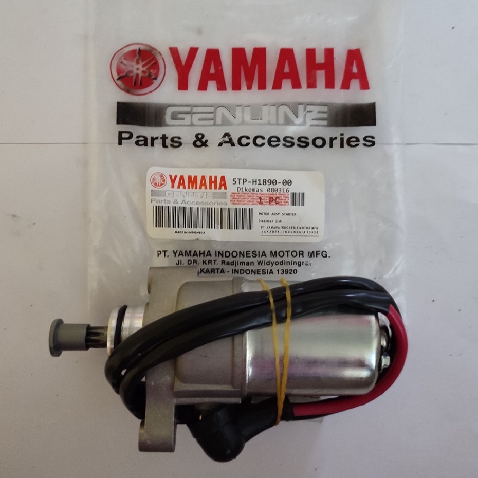 DINAMO MOTOR ASSY STARTER JUPITER Z 5TP-H1890-00