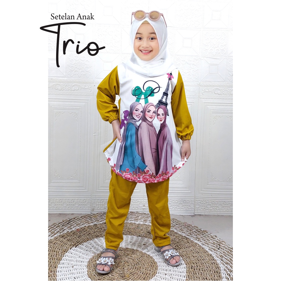 Setelan Anak Trio CKids