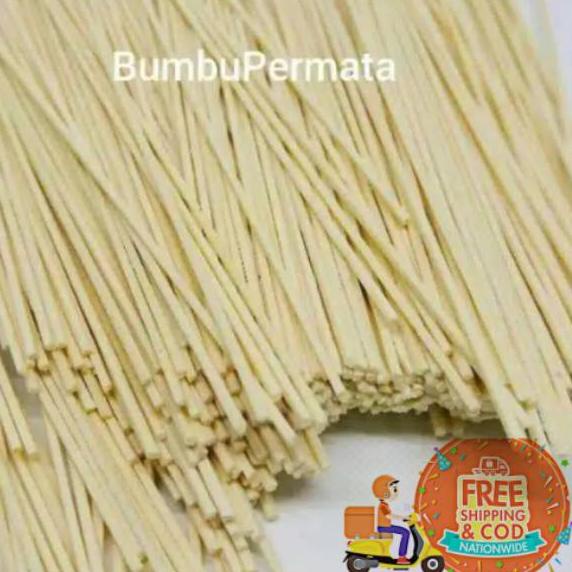 

➢Terkini➢ 1 KG Mie Lidi '99 Mentah Gepeng / Mie Kecil Bulat Mentah 57 ✯