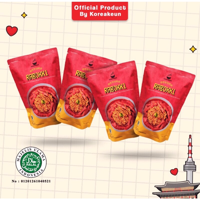 

BUNDLING KOREAKEUN | RABOKKI HALAL TER WORTH IT