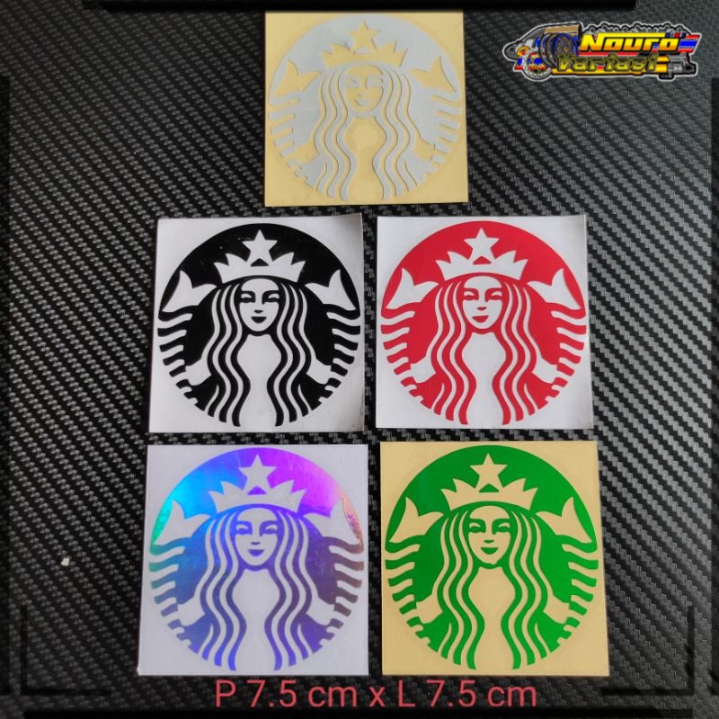 

COD Stiker cutting startbucks berkualitas mantap