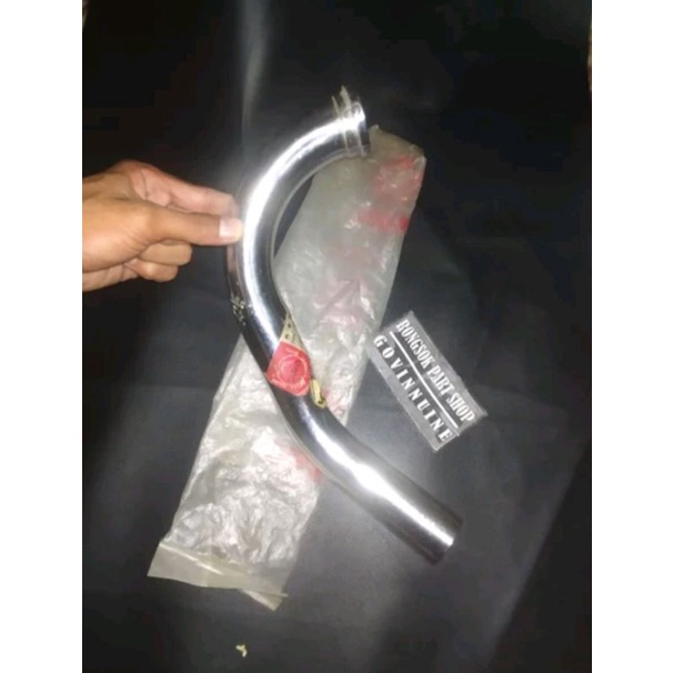 sambungan knalpot rx100 rx 100 nos