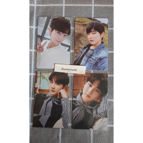 Photocard Enhypen PC Jungwon Dawn C Jungwon Dilan Border Day One