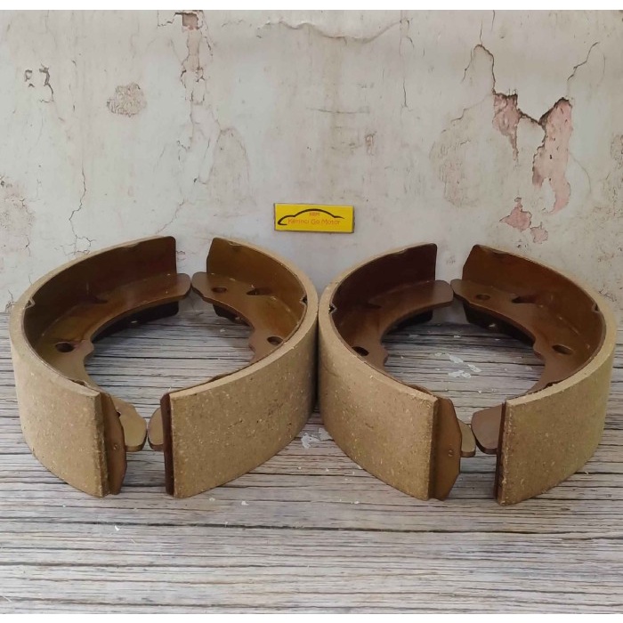 BRAKE SHOE KAMPAS REM DEPAN ISUZU BISON  ENGKEL 81-96 KAD 51 KGW K-418