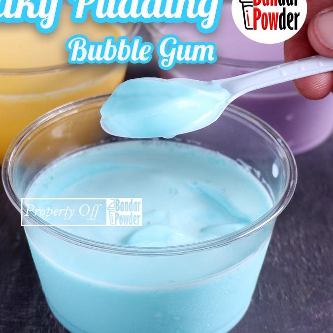 

Quality Control✅Bubuk Silky Pudding Bubble Gum 500gr - Serbuk Puding Premium - Bandar Powder|KD2