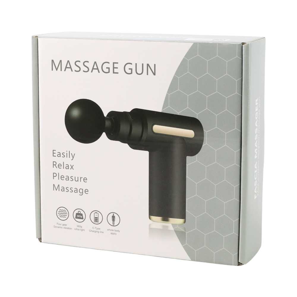 COD Alat Pijat Elektrik Pundak Punggung Tangan Massage Gun