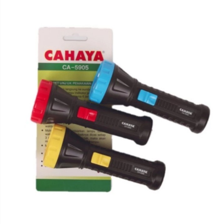 Senter Rechargeable Senter Cas Ulang - Cahaya CA 5905