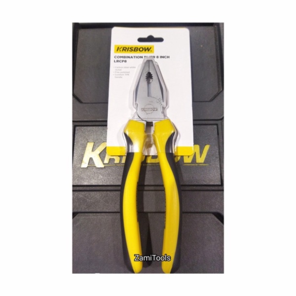 Terbaru tang kombinasi 8 inch Krisbow - 6 Inchi Promo