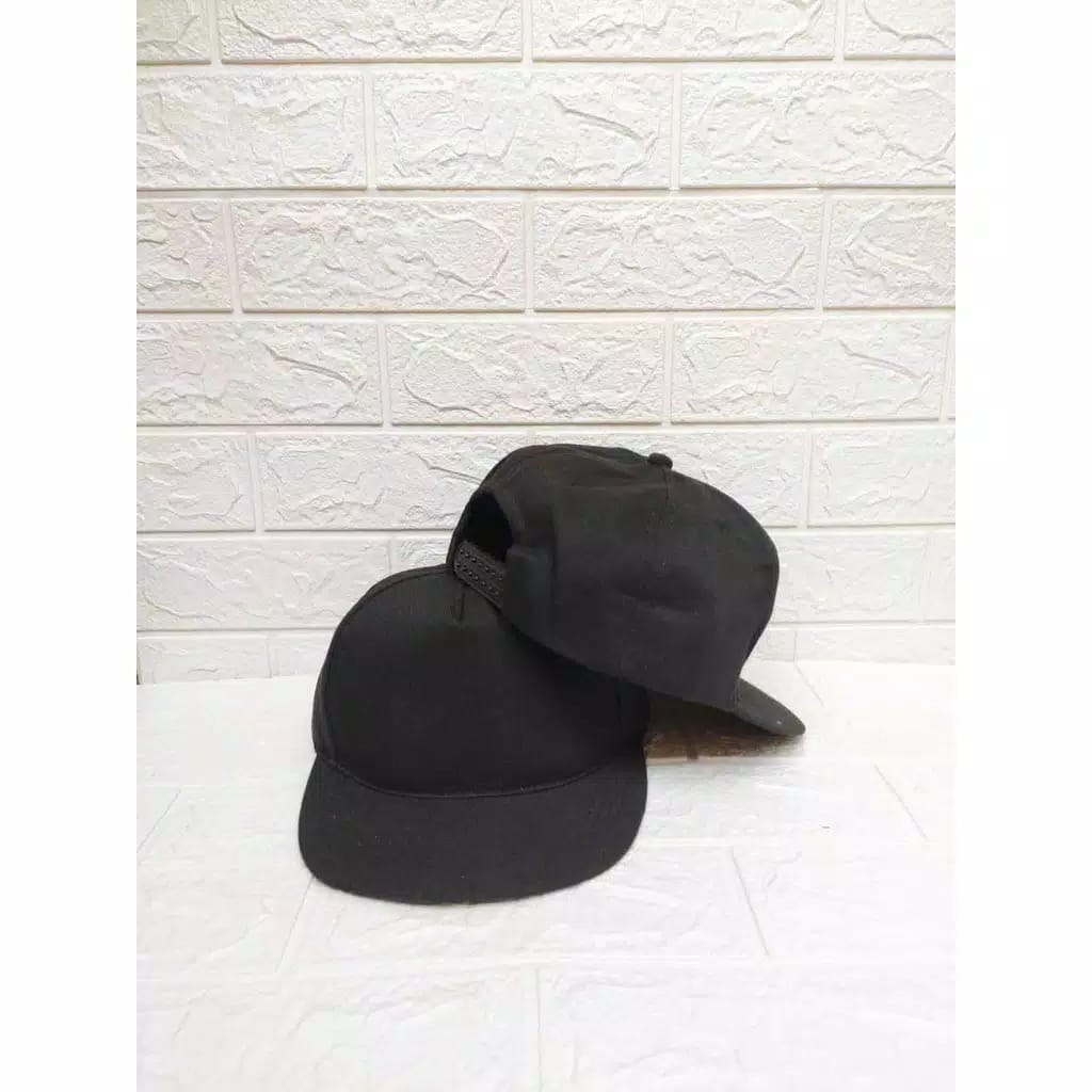 TOPI SNAPBACK POLOS DEWASA PREMIUM/SNAPBACK PREMIUM
