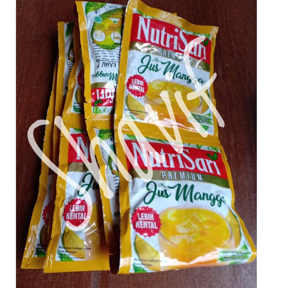 

《packingaman》 Nutrisari Premium / Nutrisari Jus Mangga Renceng (10 x 15 gram)