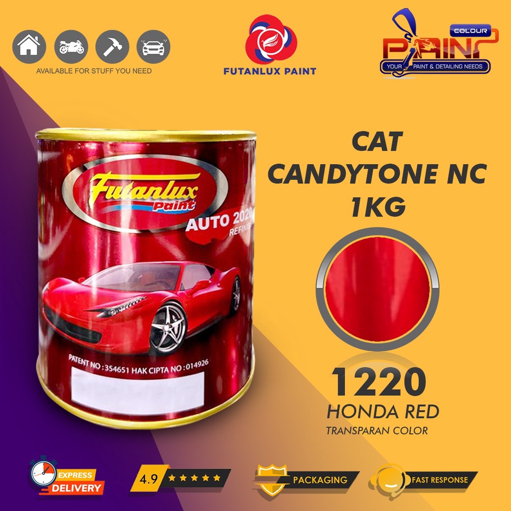 Cat Duco Candytone / Canditune Futanlux Auto 2020 - honda red 1220