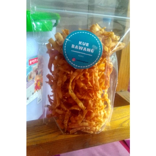 

Kripik Bawang Enak Gurih 100gr