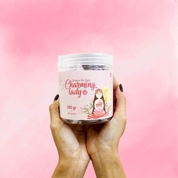 

[BISA COD] Charming Lady Teh untuk kecantikan
