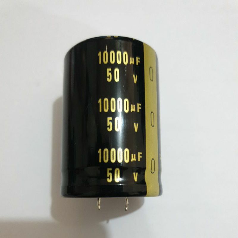 ELCO 10000uf 50v NICHICON BLACK GOLD ORIGINAL