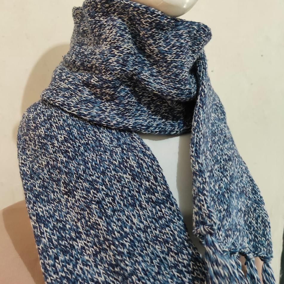 Super Rating Syal rajut handmade dewasa scarf shawl SYAL-RAJUT GRADY