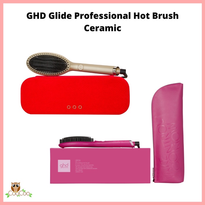 GHD GLIDE PROFESSIONAL HOT BRUSH CERAMIC