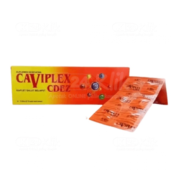 CAVIPLEX  500MG DAN CDEZ STRIP 10 TABLET