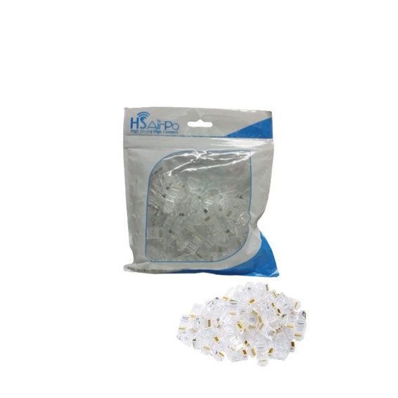 HSAirPo RC6EU Connector RJ45 UTP Cat 6