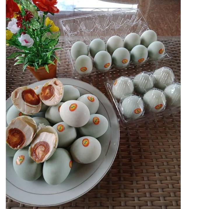 

☂ (Paket Hemat) Telur Asin Masir dan berminyak ( isi 16 butir) で