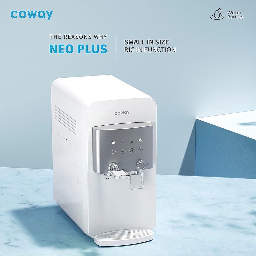 Water Purifier Coway Neo Plus CHP-264L