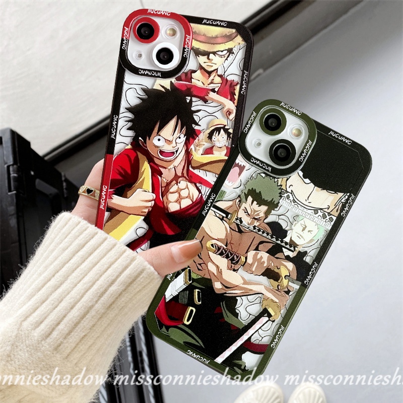 Redmi 9T 9T 9C 10A 10C 9A 10 9 Note 11 10 8 9 9Pro 9s Note 10Pro Max 11s 10s 9 Note 11Pro Plus POCO X3 Pro M3 X3 NFC Kartun Anime One Piece Cute Luffy Sauron Soft TPU Case