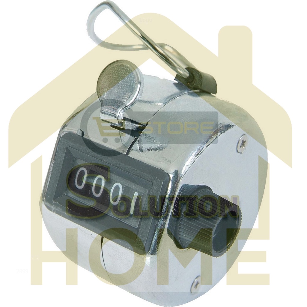 

HSS TOOLS - Alat Penghitung Manual Hand Tally Counter 4 Digit - TD99