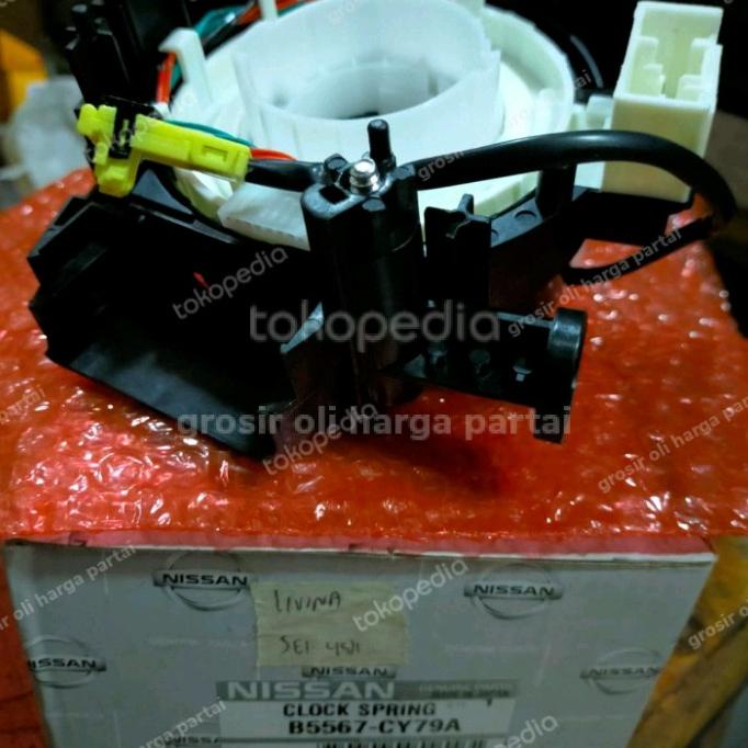 kabel spiral klakson livina