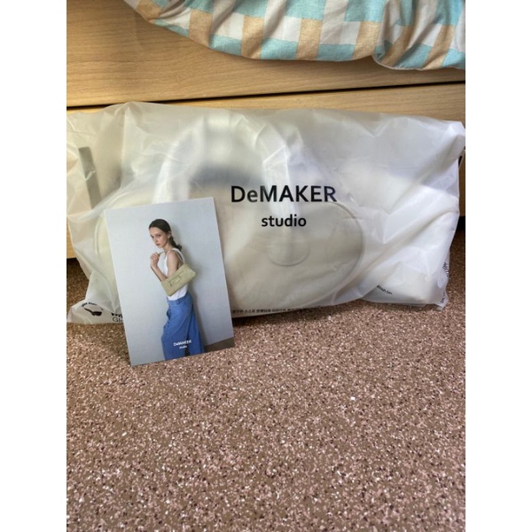 [Pelunasan] DeMaker Soya Bag Ivory