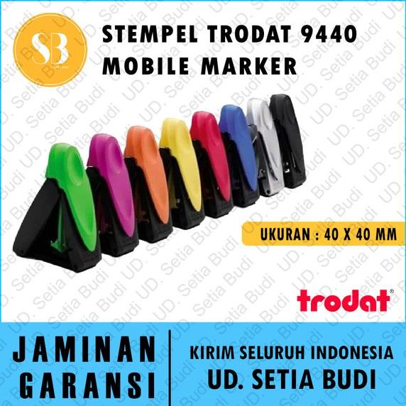 

Terlaris Stempel Trodat 9440 Mobile Marker Termurah