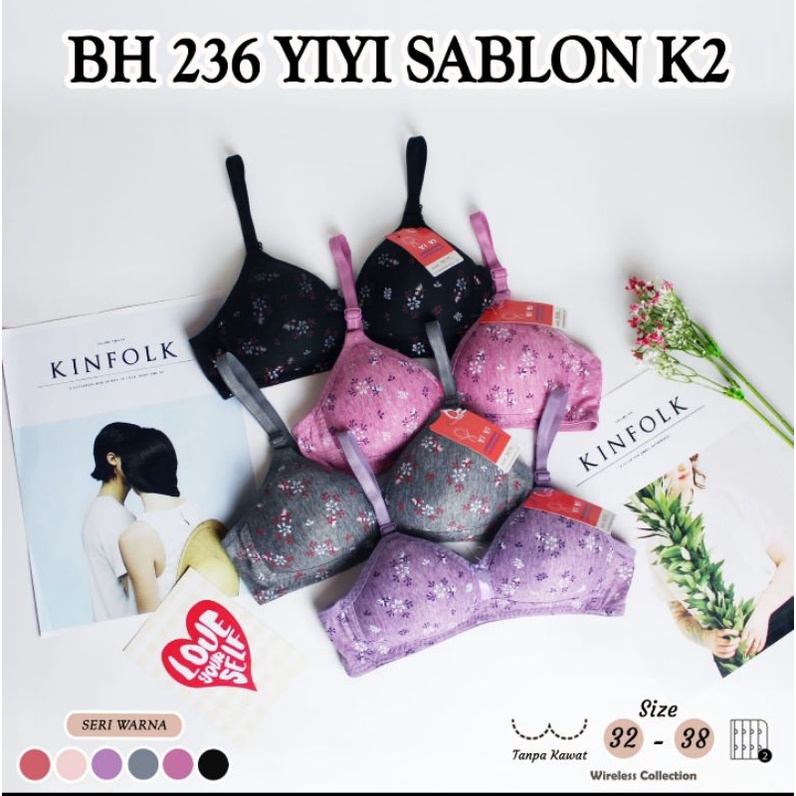 BRA BH wanita YIYI tipe 888