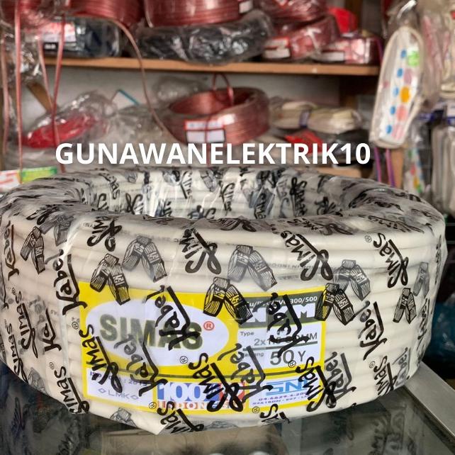 Garansi Produk KABEL SIMAS 2X1,5 KABEL NYM SNI MERK SIMAS 2X1.5, 50Y