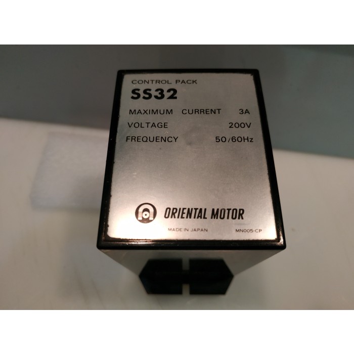 Oriental Motor, Ss32, Control Pack Speed Control
