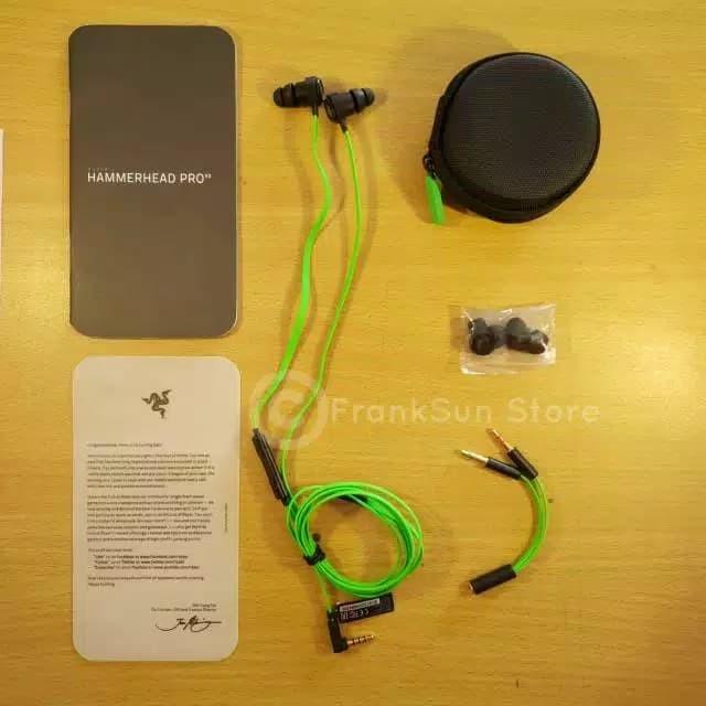 Earphone Headset Gaming Razer Hammerhead Pro V2 Original