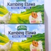 

Telah Hadir Susu Kambing AMH 1 Box isi 10 Sachet | Susu Kambing AMH Rasa Jahe SH5^